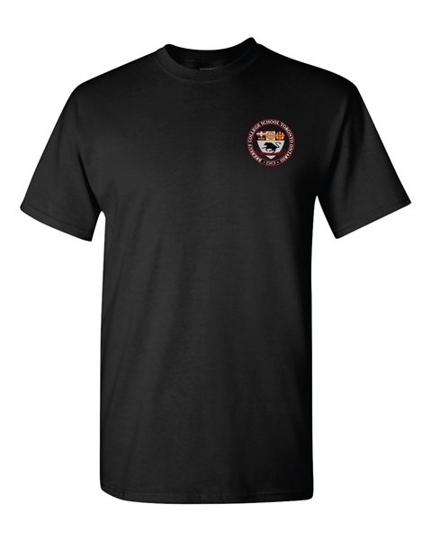 Picture of Brebeuf Crest  Adult T Shirt