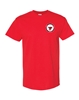 Picture of Brebeuf Logo Crest  Adult LCT Shirt (Red Front)