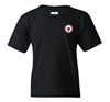 Picture of Brebeuf Logo Crest  Adult LCT Shirt (Red Front)