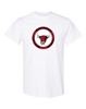 Picture of Brebeuf Logo Crest  Adult T Shirt (Front)