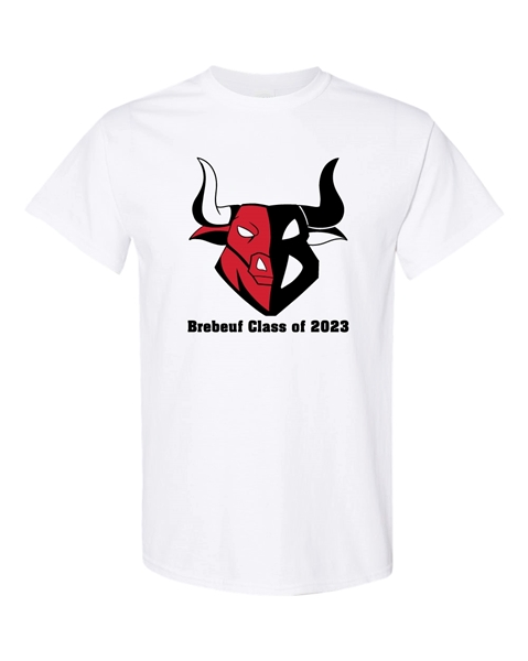 Picture of Brebeuf Grad  Adult T Shirt ( White )