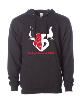 Picture of Brebeuf Grad Pullover Hoodie ( Black) 