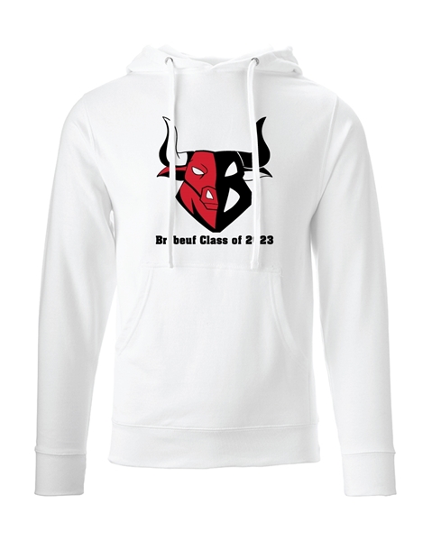 Picture of Brebeuf Grad Pullover Hoodie ( White) 