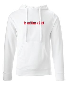 Picture of Brebeuf Grad Year Pullover Hoodie ( White) 