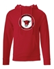 Picture of Brebeuf Logo Crest Pullover Hoodie ( Red Front)