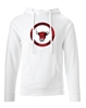 Picture of Brebeuf Logo Crest Pullover Hoodie ( Red Front)