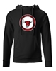 Picture of Brebeuf Logo Crest Pullover Hoodie ( Red Front)